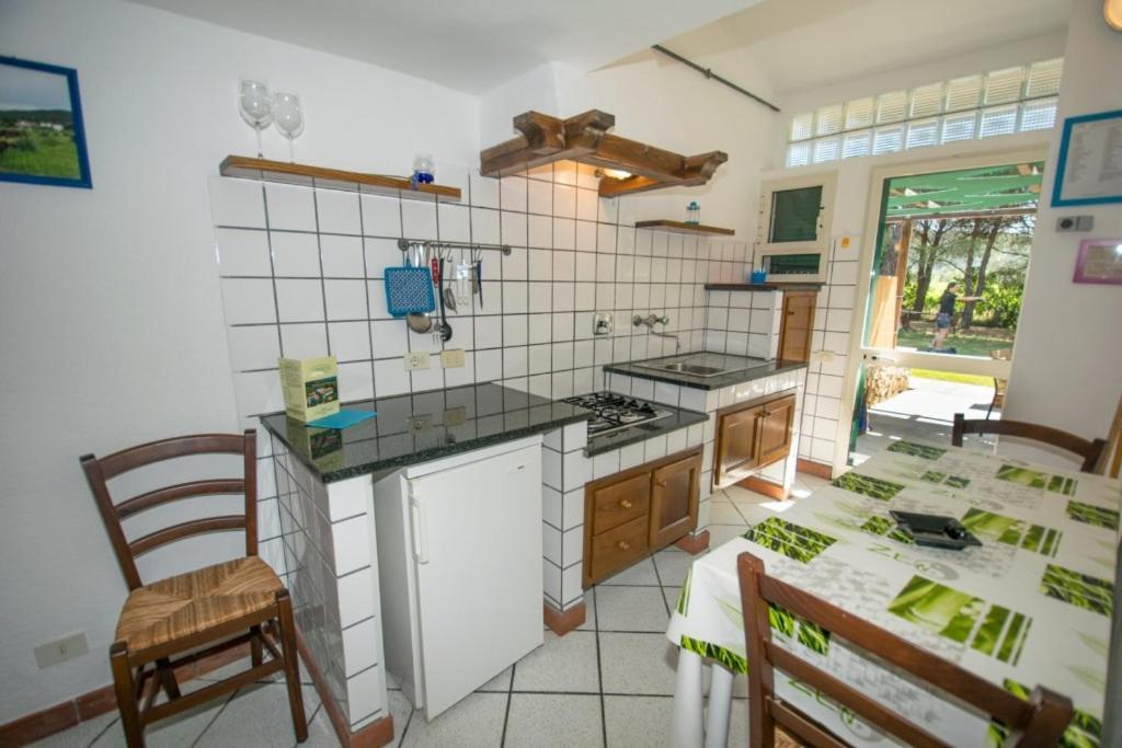 Azienda Agricola Sapereta Порт-Аццурро Экстерьер фото