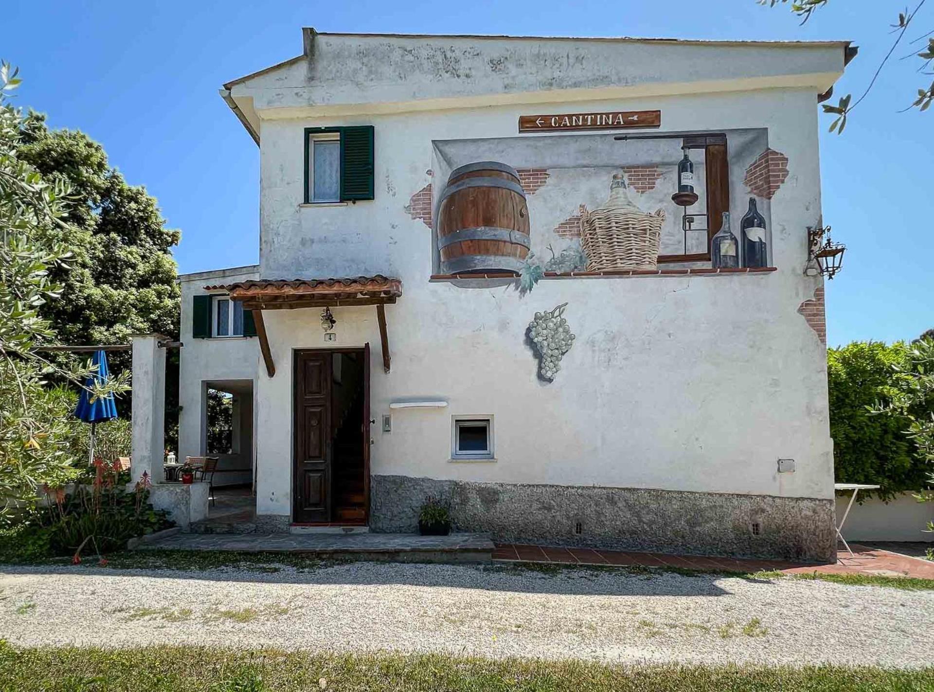 Azienda Agricola Sapereta Порт-Аццурро Экстерьер фото