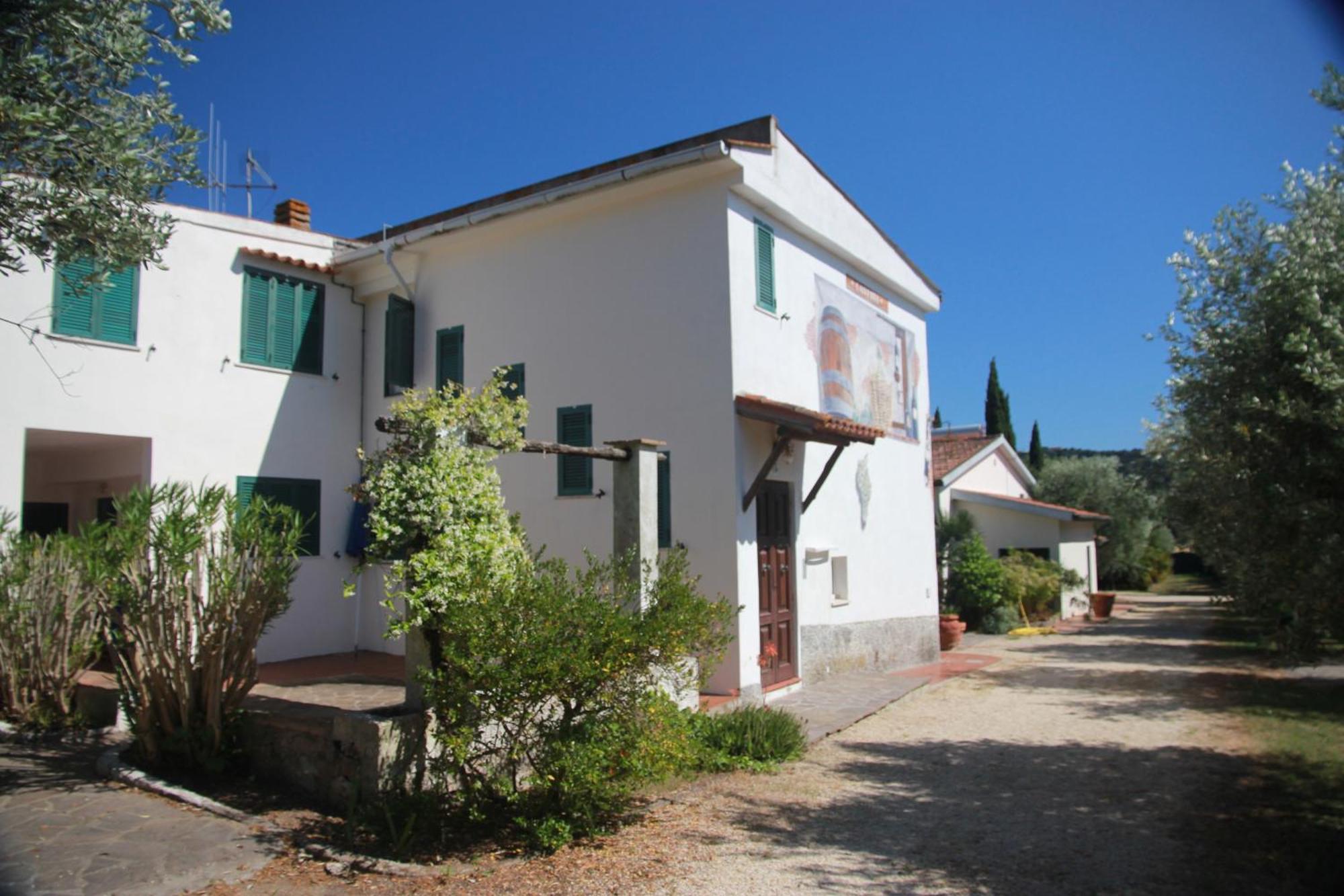 Azienda Agricola Sapereta Порт-Аццурро Экстерьер фото