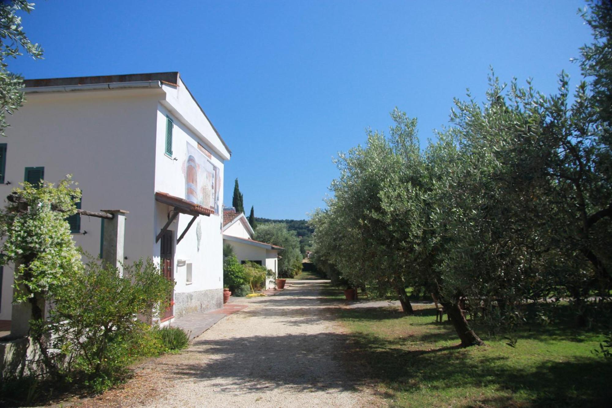 Azienda Agricola Sapereta Порт-Аццурро Экстерьер фото